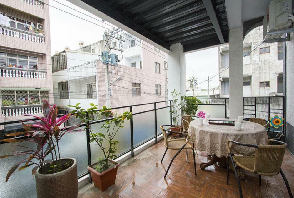 Feeling Hualien B&B Цзянь Экстерьер фото